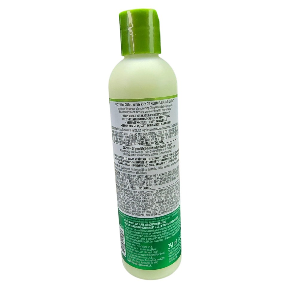 Set Of 2 Organic Root Stimulator Olive Oil Moisturizing‎ Hair Lotion 8.5 oz - Picture 3 of 4